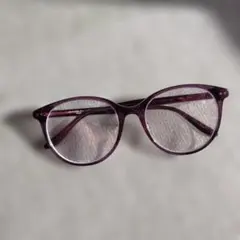 Zoffのメガネ（度入り）