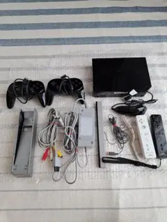 Wii 本体 ソフト1個付動作確認済