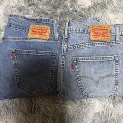【美品】リーバイス デニム 2本セット 505（W32）＆ 541（W30）
