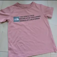 THE NORTH FACE ピンク Tシャツ