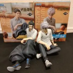 呪術廻戦 五条悟 夏油傑 フィギュア ユメミライズ