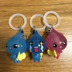 ぷるるんっ！ しずくちゃん めじるしアクセサリー 3点セット