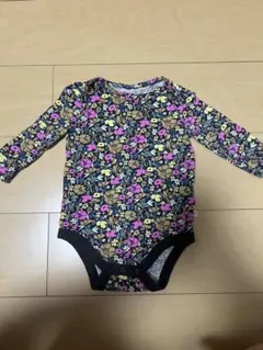 baby GAP 花柄ロンパース 6-12ヶ月