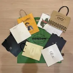 ショッパー ショップ袋 10枚セット 各種ブランド