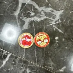 ひこにゃん　ハローキティ コイン　メダル2個セット