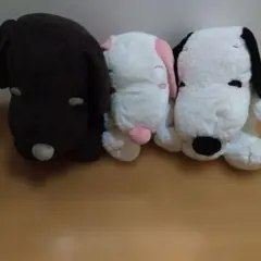 PEANUTS ぬいぐるみ 3体セットのサムネイル