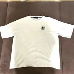 カンゴール　半袖白Tシャツ　Lのサムネイル