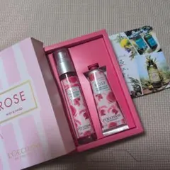 L'OCCITANE ROSE MIST & HAND セット サンプル付き