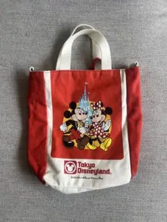 東京ディズニーランド 40周年 メモリーゴーラウンド ショルダーバッグ