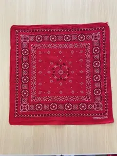 70sヴィンテージバンダナ【番号:R2】