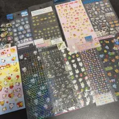 平成レトロ　シール　まとめ売り　①