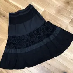 レース使いマーメイドスカートのサムネイル