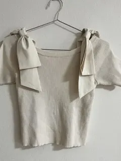 INGNI リボン付き半袖