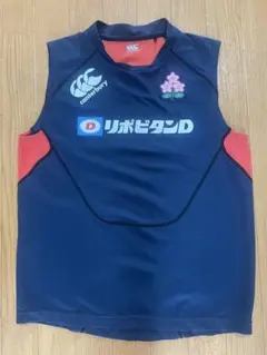 ラグビー日本代表　トレーニングタンクトップ