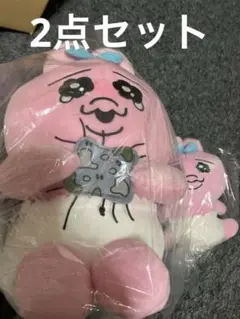 おぱんちゅうさぎ　ぬいぐるみとマスコット