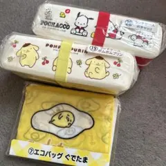 【3点】ポムポムプリンポチャッコぐでたままとめ売りセットサンリオ