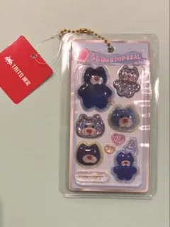 TAITO限定 うるちゅるPOP SEAL mini キーホルダーのサムネイル