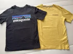 Patagonia パタゴニア　半袖Tシャツ　2点セット　130cm