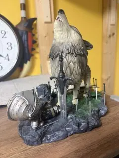 DARK SOULS 灰色の大狼シフ SD フィギュア 約22cm - メルカリ