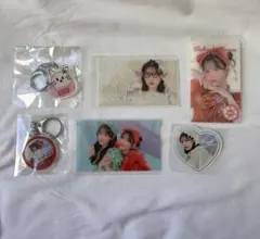 FRUITS ZIPPER 月足天音　ラッフルくじ　フルーツジッパー