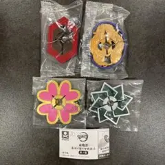 【匿名配送】鬼滅の刃 日輪刀傘マーカーマスコット 参ノ型 4種セット