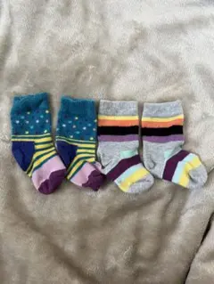 ハッピーソックス　2足セット