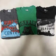 Tシャツ 3枚セット グラフィックデザイン