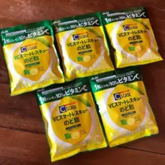 レモン のど飴 ビタミンC VCスマートレスキュー キャンディ ノンシュガー