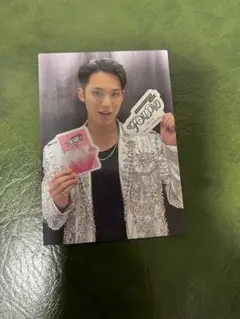 SEVENTEEN セブチ スタンプラリー ミンギュ