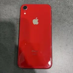 【SIMフリー】iPhoneXR RED 64GB 本体のみ【最安値】