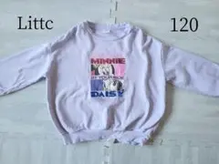 リトシー 120 トレーナー ミニーマウス デイジー