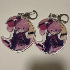 さとみくんアクリルキーホルダー 3個 - メルカリ