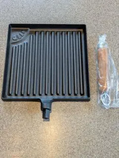 南部鉄器　盛栄堂　焼器ざかなのサムネイル