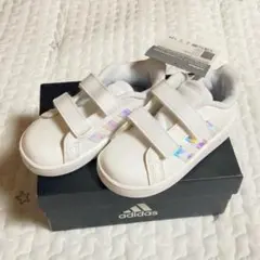 adidas ベビーシューズ　グランドコート　13cm