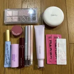 メイクアップアイテムセット