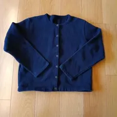 無印良品 スナップカーディガン L