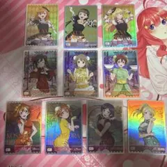 ラブライブ！ラブカ 澁谷かのんエネルギー12枚セット ラブライブ！ラブカ 澁谷かのんエネルギー12枚セット ラブカ