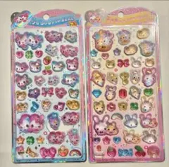 うるちゅる フワフワらびちゃん まじかるみゅーちゃん シール 新品未開封 正規品