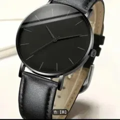 腕時計　黒