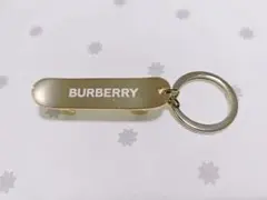 【新品未使用】BURBERRYバーバリーノベルティ スケートボード キーホルダー