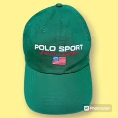 新品未使用！ POLO SPORT ポロスポーツ　キャップ　ラルフローレン