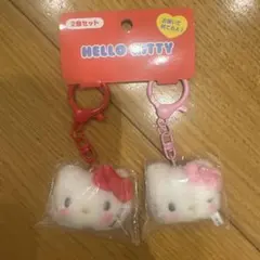 新品未開封❤️ハローキティ❤️ポニーテールホルダー❤️2つセット❤️当時物　2001年物 新品未開封❤️ハローキティ❤️ポニーテールホルダー❤️2つセット