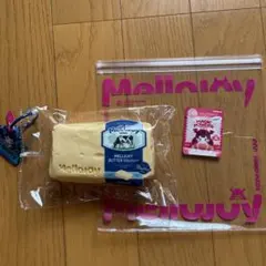 バター 旧バター 黄色タグ メロジョイ Mellojoy スクイーズ 初期バター