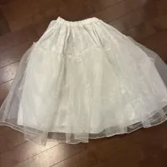 新品⭐︎ フラダンス ケイキ用チュールスカート パニエ - メルカリ