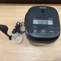 ⭐︎美品⭐︎ TIGER 炊飯器 遠赤黒特厚釜 本体のサムネイル