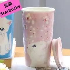 スターバックス PAUL&JOE さくら猫 ダブルウォールセラミックタンブラー