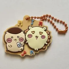 ちいかわ ぷっくりラバマスグミ くりまんじゅう シーサー 半立体ラバーマスコット