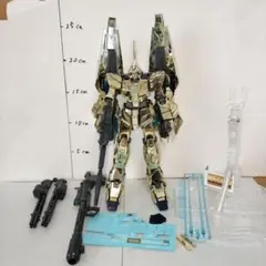 MG 1/100 ユニコーンガンダム3号機 フェネクス ゴールドコーティング 