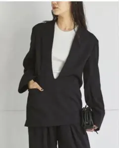 美品☆TODAYFUL ユーネックプルオーバージャケット 36 - メルカリ