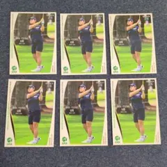 2023 イ ミニョン JLPGA ROOKIE ＆ WINNERS 6枚